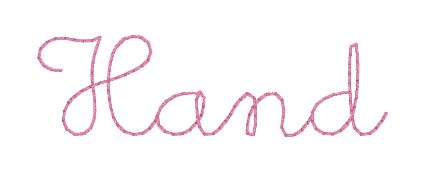 Wedding Embroidery & Personalization