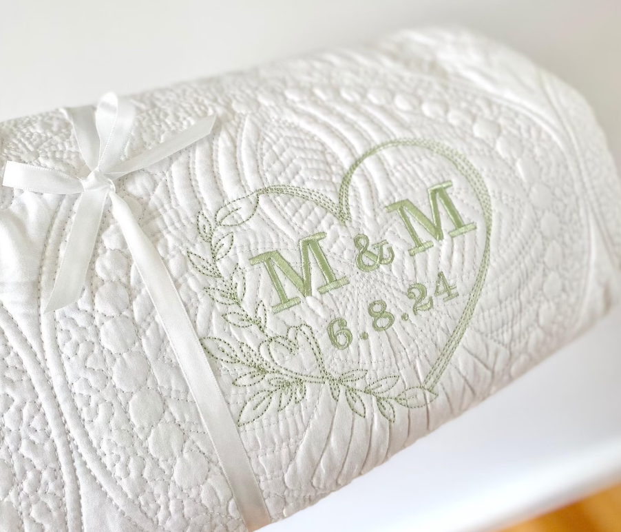 Wedding Embroidery & Personalization