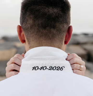 Wedding Embroidery & Personalization