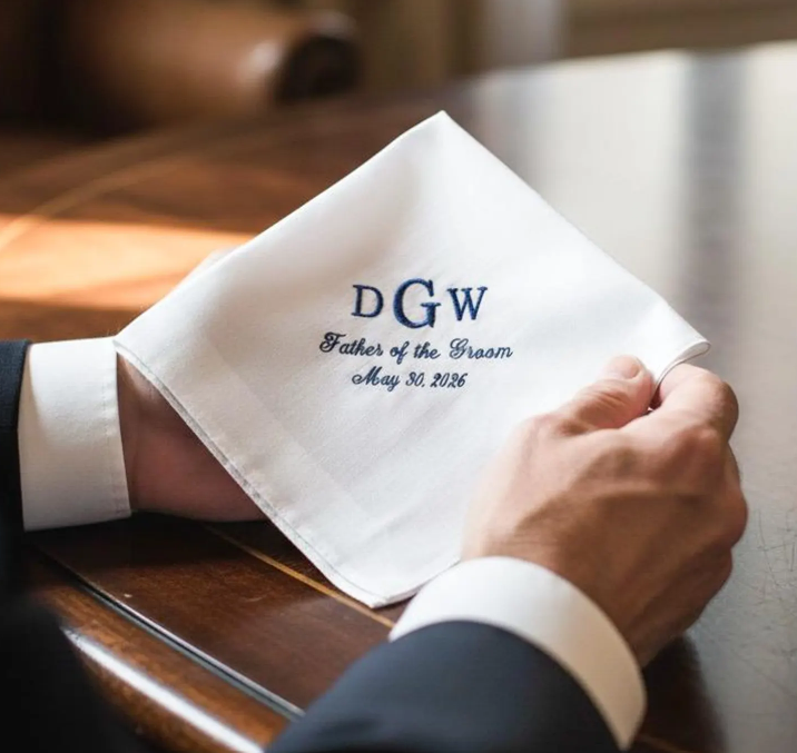 Wedding Embroidery & Personalization