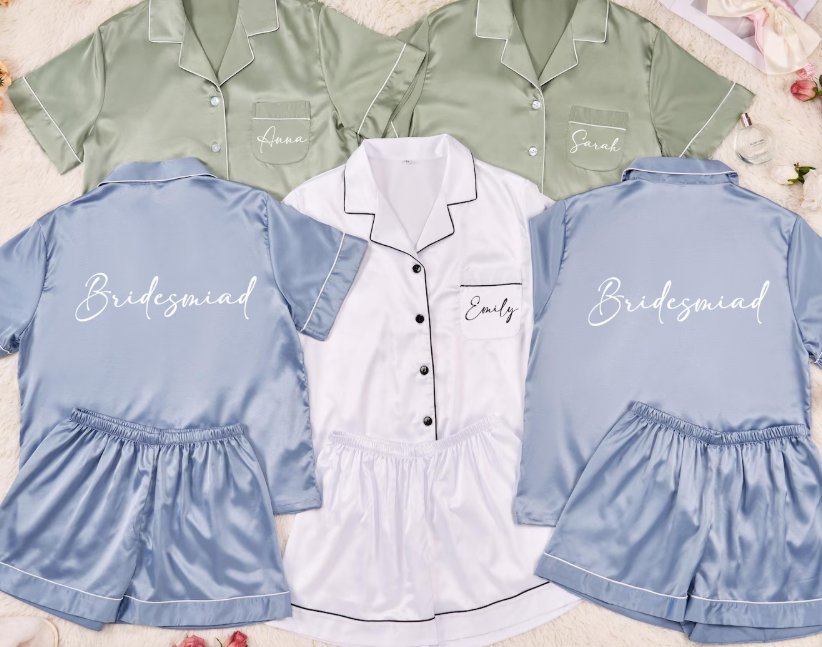 Wedding Embroidery & Personalization
