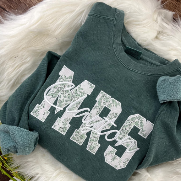Wedding Embroidery & Personalization