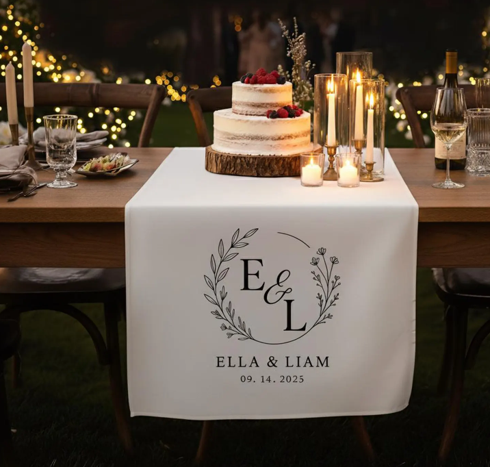 Wedding Embroidery & Personalization