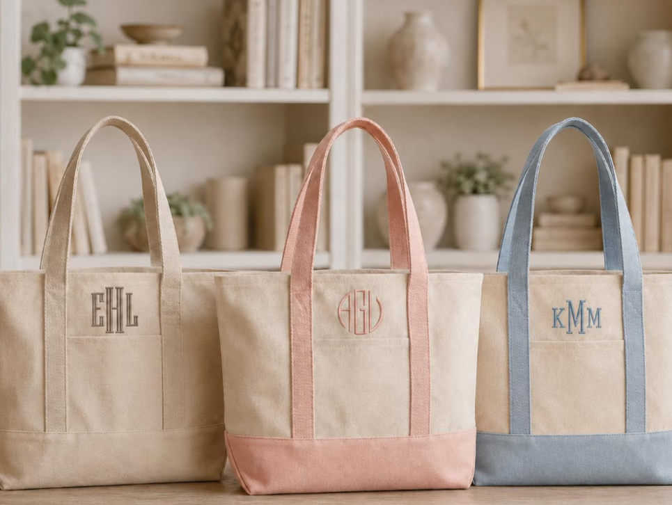 Wedding Embroidery & Personalization