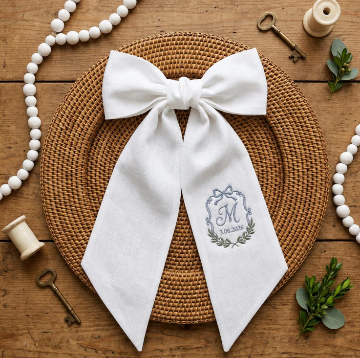 Wedding Embroidery & Personalization