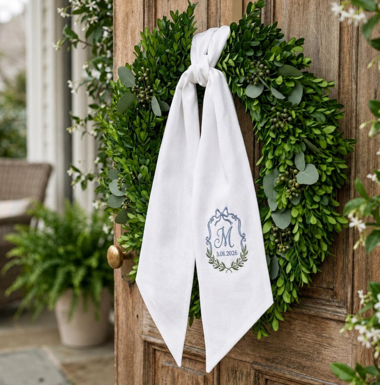 Wedding Embroidery & Personalization