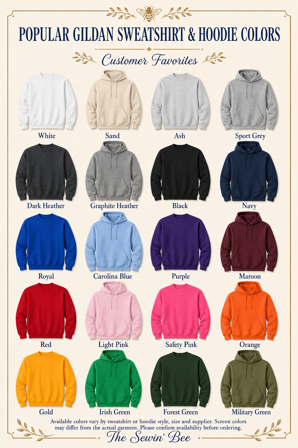 Adult Sweatshirt & Hoodies