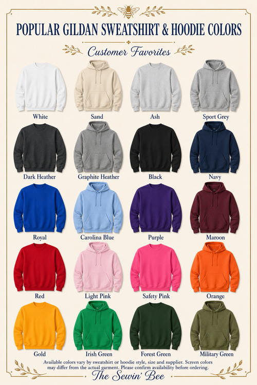 Adult Sweatshirt & Hoodies