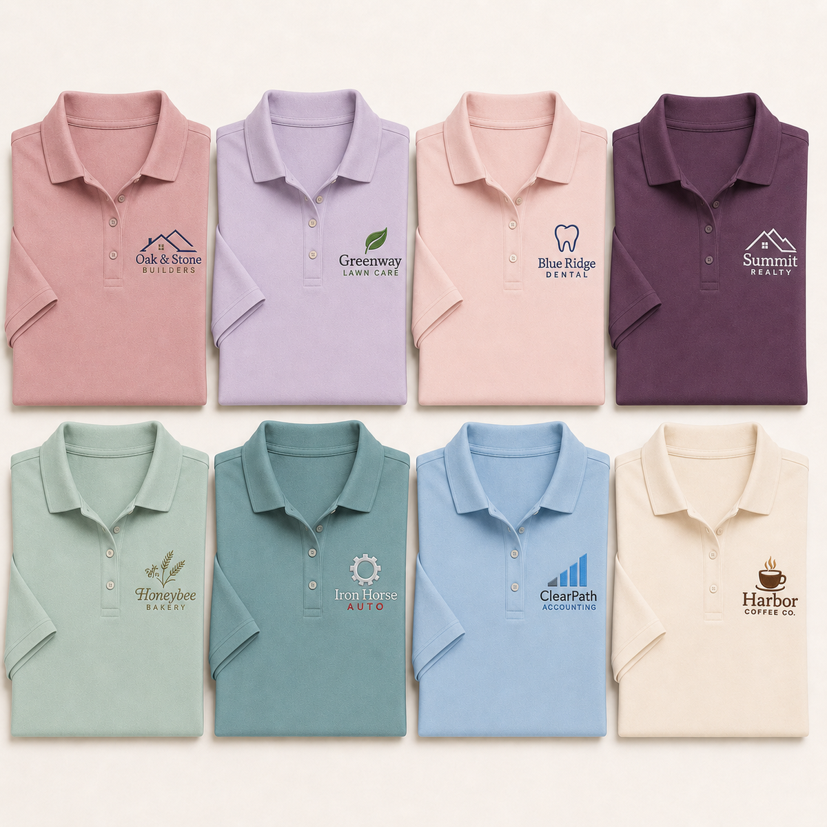 Adult Polo Shirt