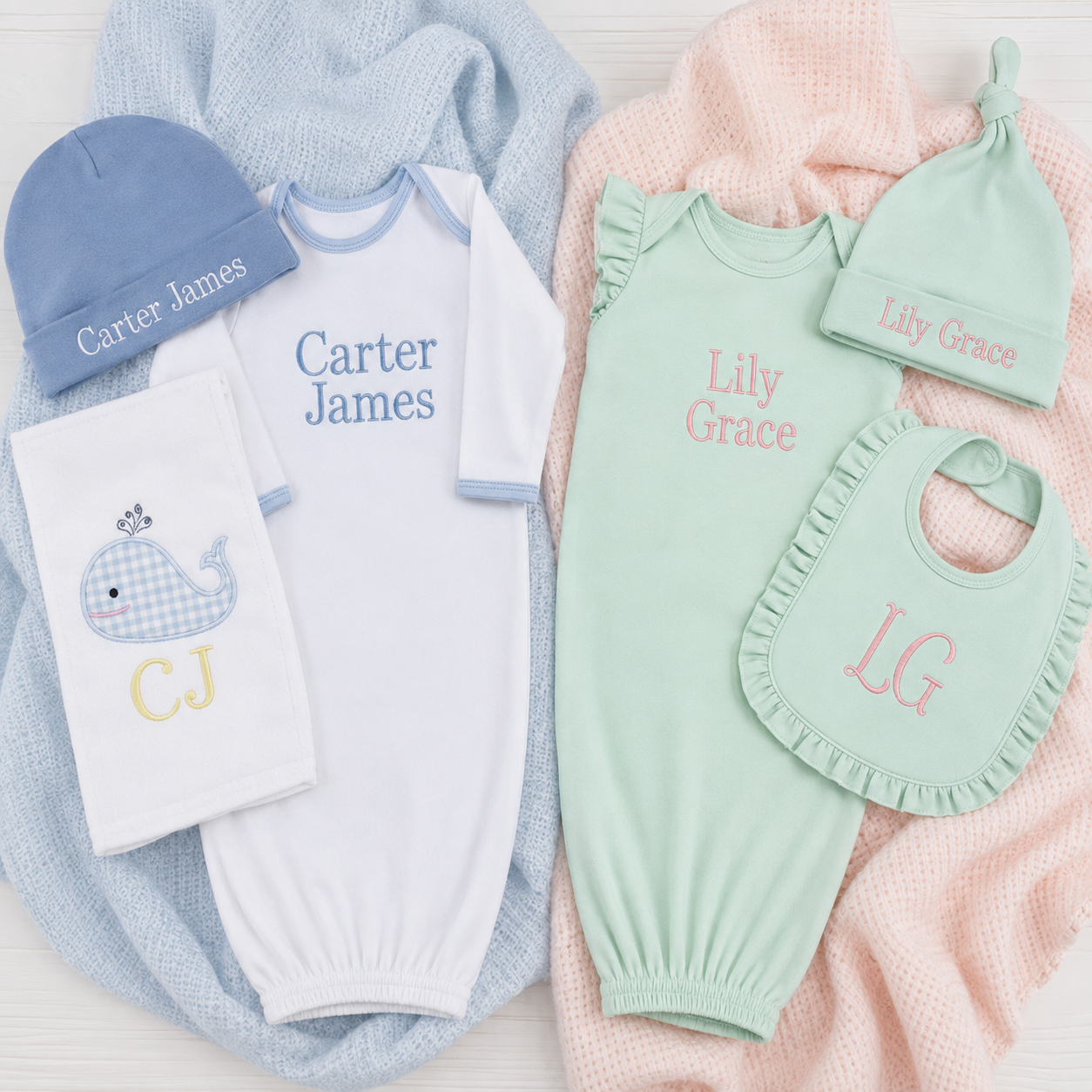 Baby Sleeper & Gown