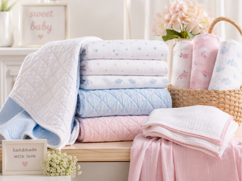 Embroidered Baby Blanket