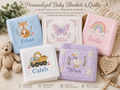 Embroidered Baby Blanket