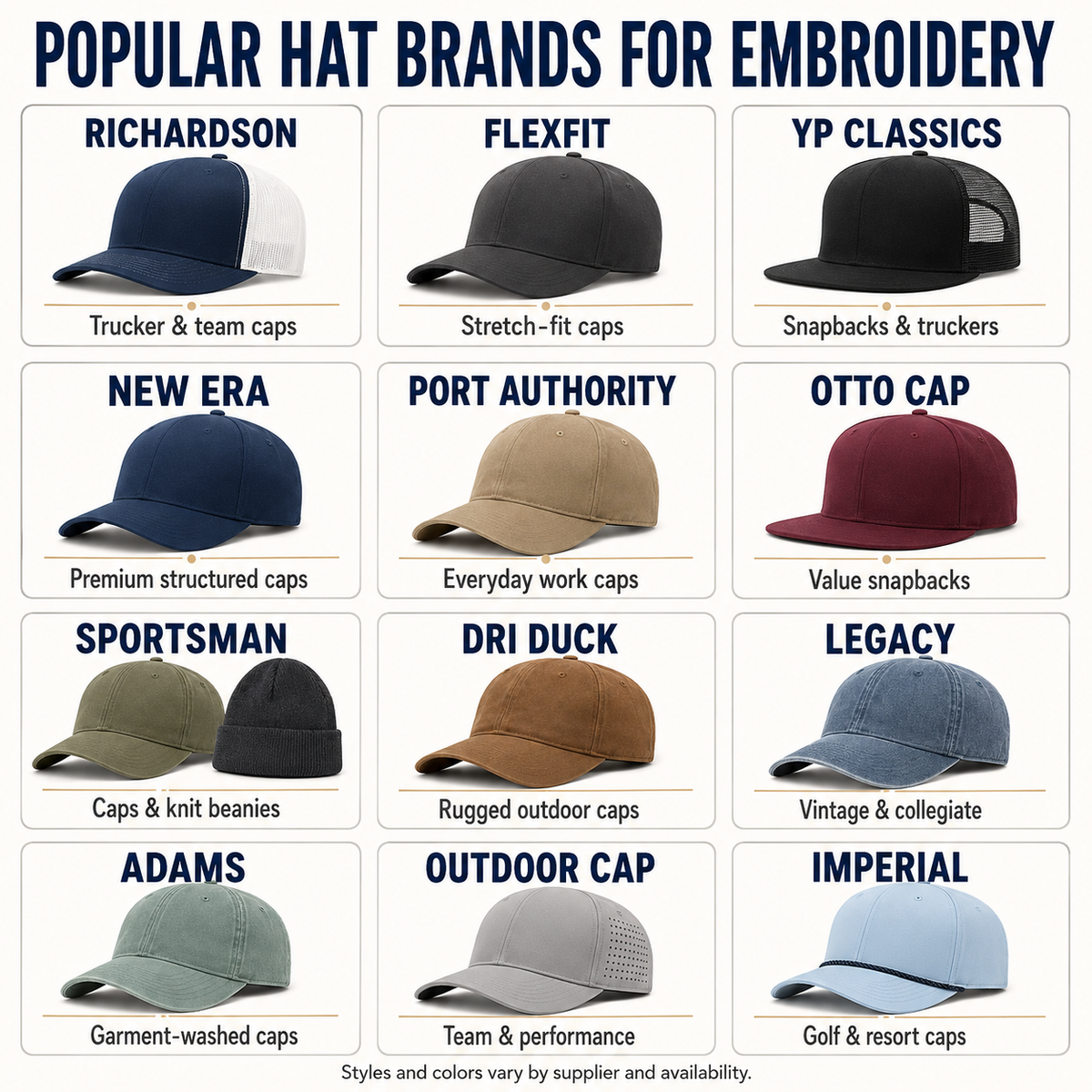 Custom Hats