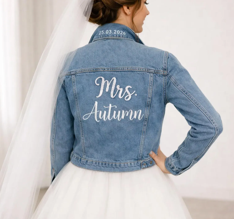 Wedding Embroidery & Personalization