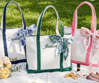 Wedding Embroidery & Personalization