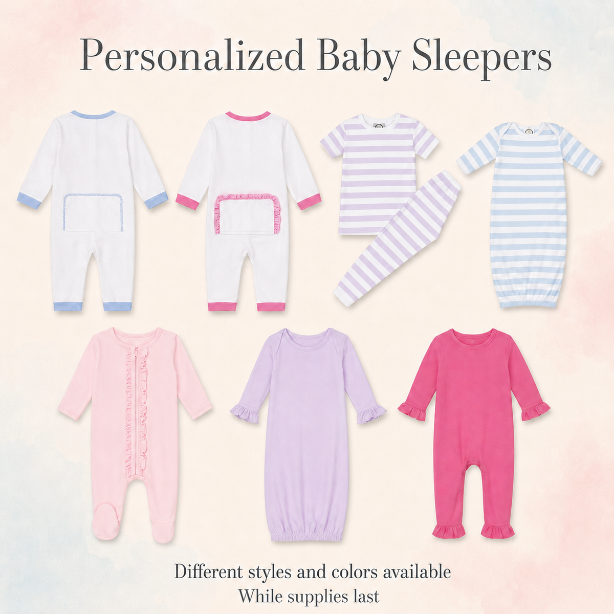 Baby Sleeper & Gown