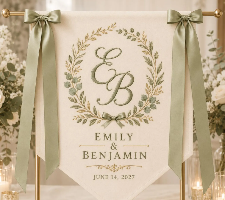 Wedding Embroidery & Personalization